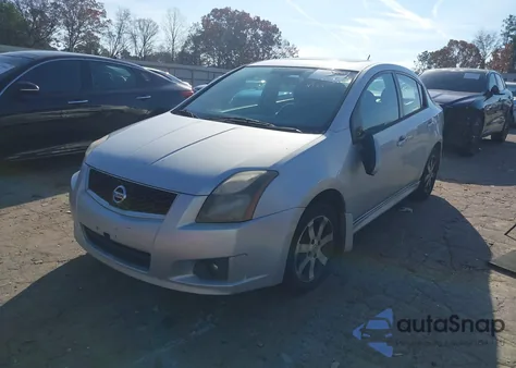 2012 Nissan Sentra 2.0 Sr from USA, damaged, VIN 3N1AB6APXCL605070